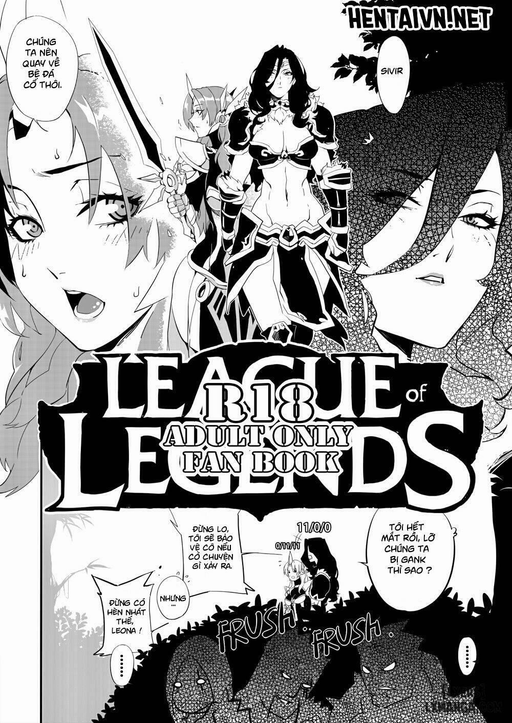 Heroes - League of Legends Fan Book Oneshot trang 1