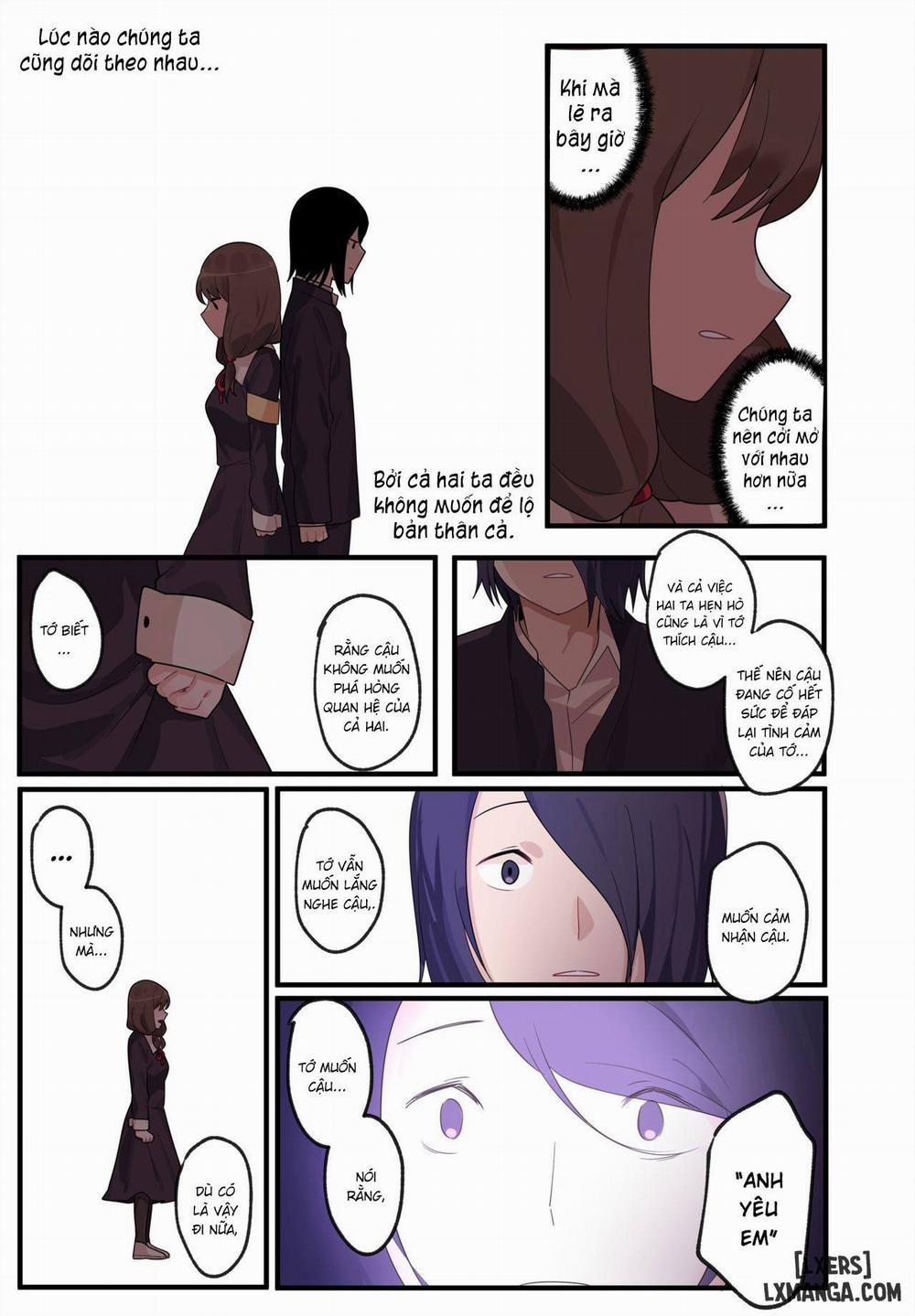 Hidden Backstory - Iino Miko Oneshot trang 15