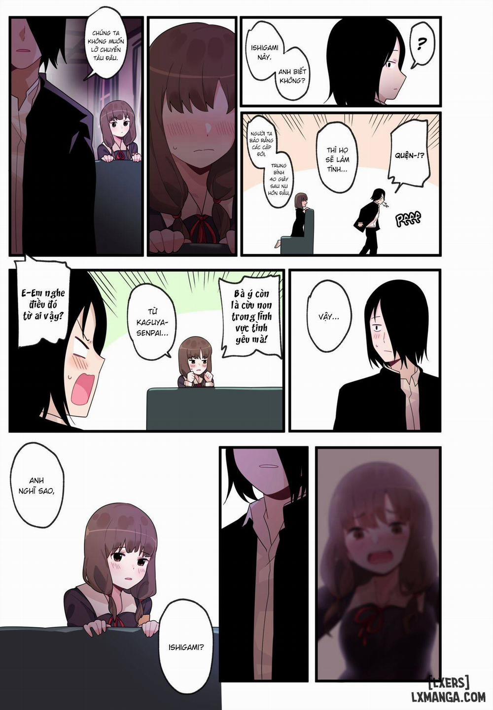 Hidden Backstory - Iino Miko Oneshot trang 19
