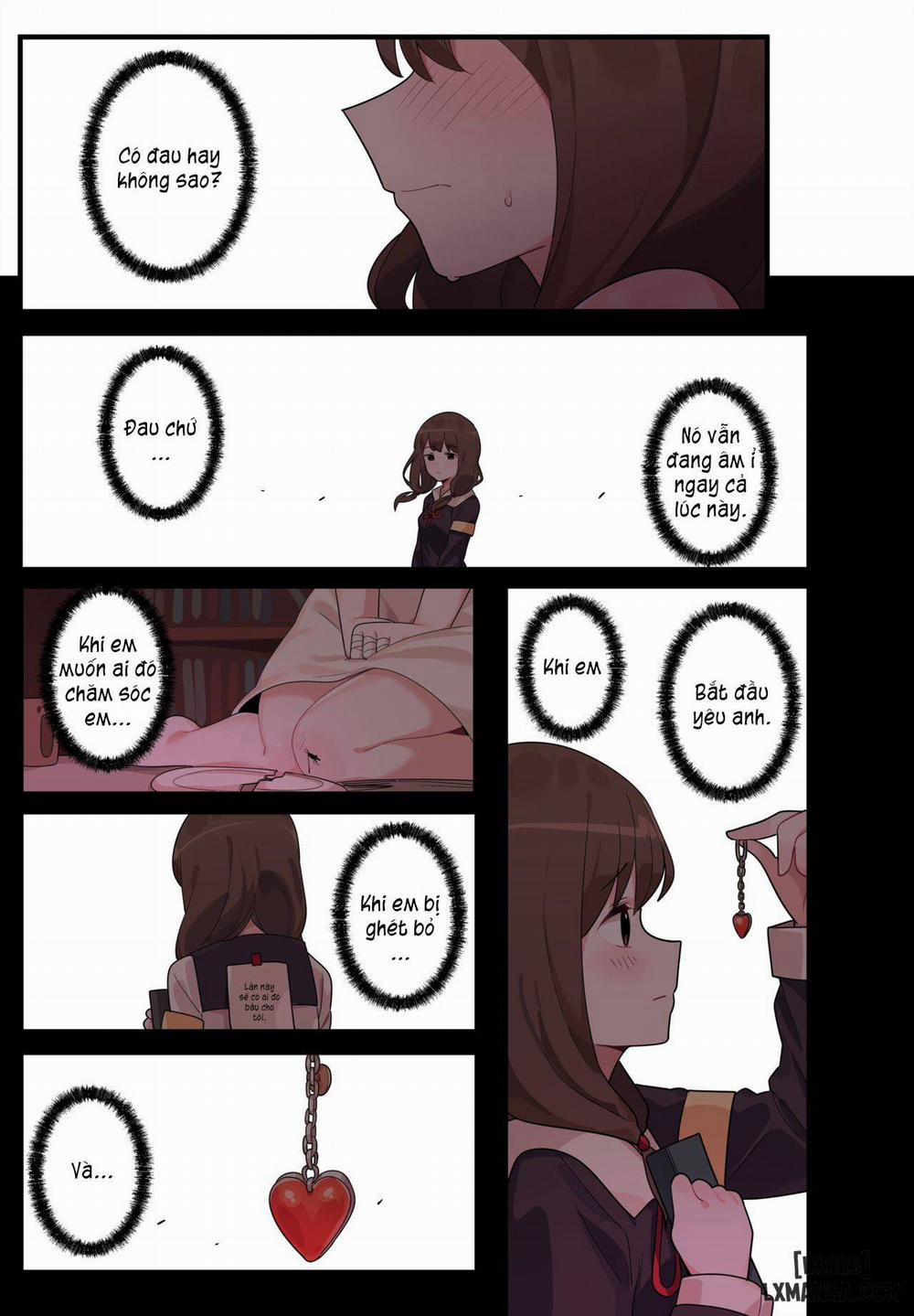 Hidden Backstory - Iino Miko Oneshot trang 27