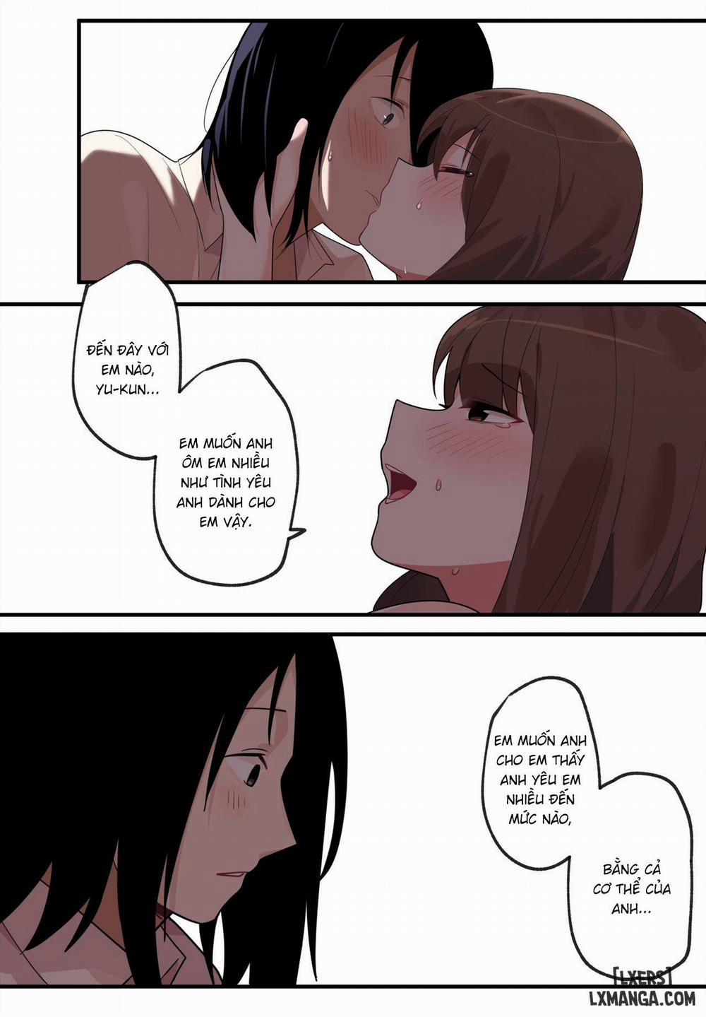 Hidden Backstory - Iino Miko Oneshot trang 30