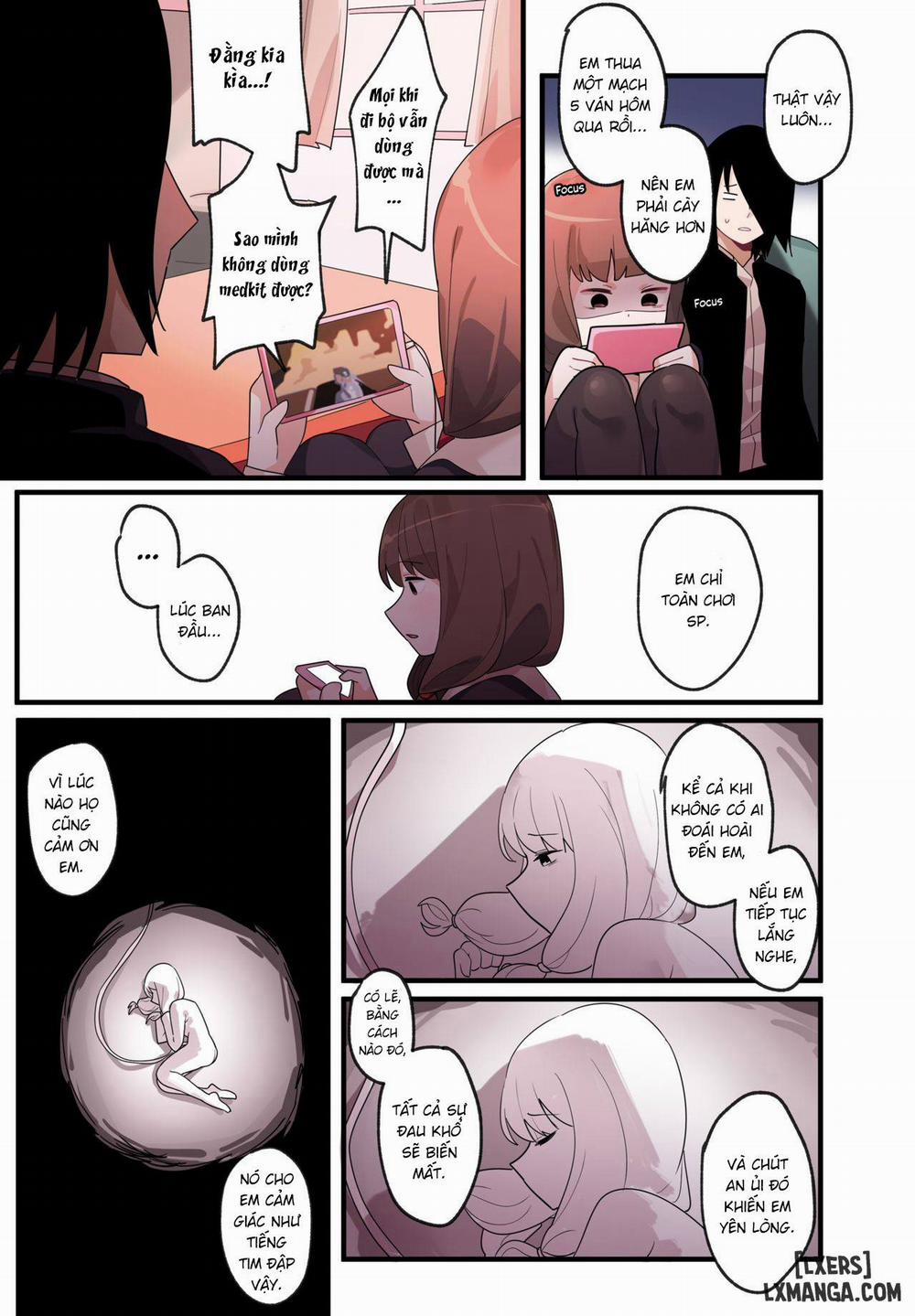 Hidden Backstory - Iino Miko Oneshot trang 34