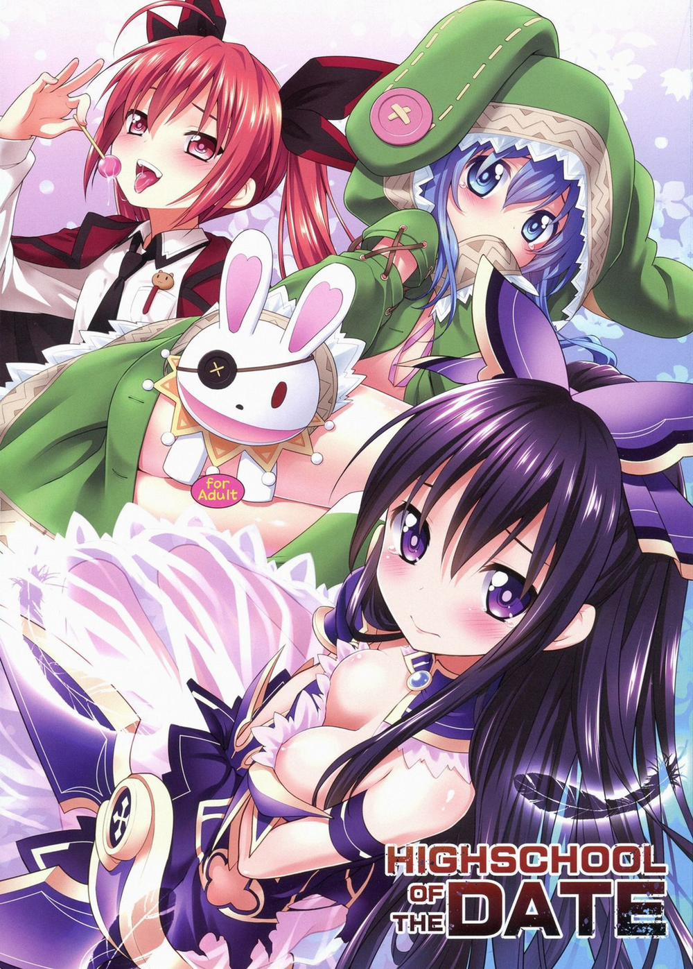 High school of the date (Date A Live) Oneshot trang 0