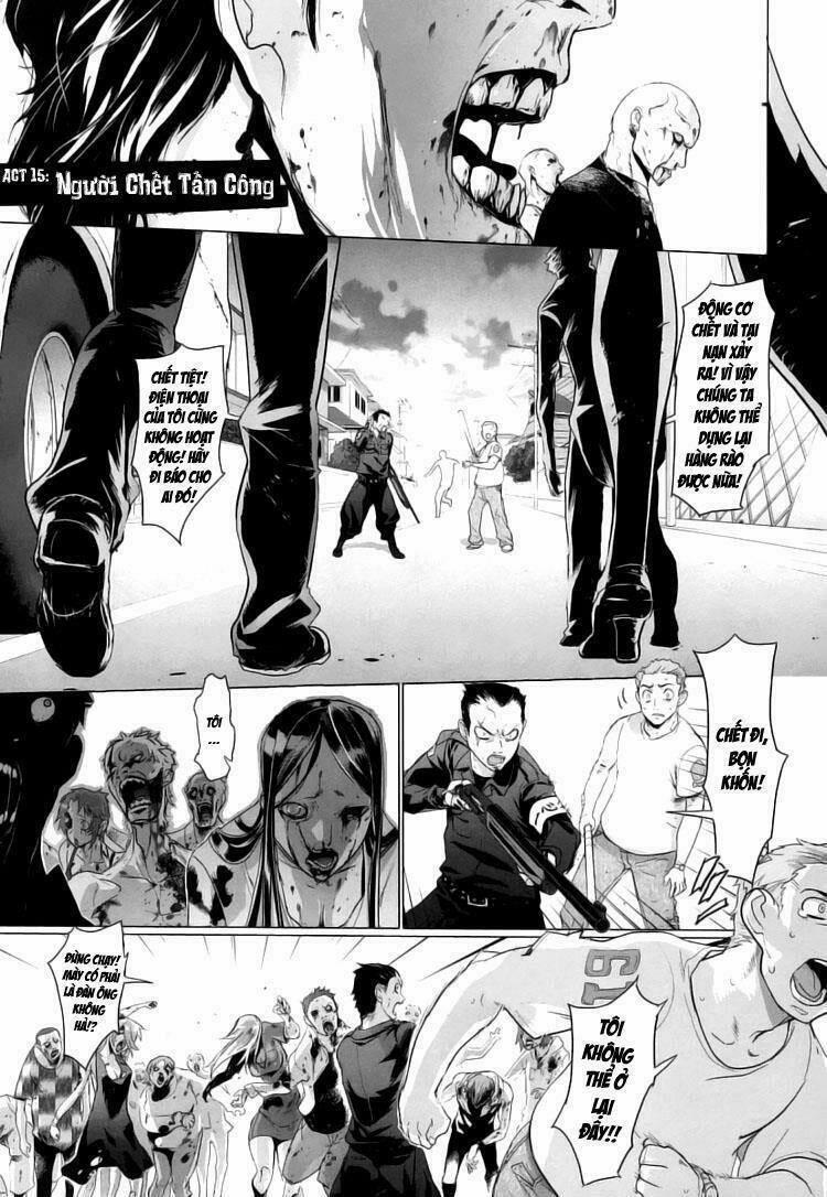 Highschool Of The Dead 15 trang 1