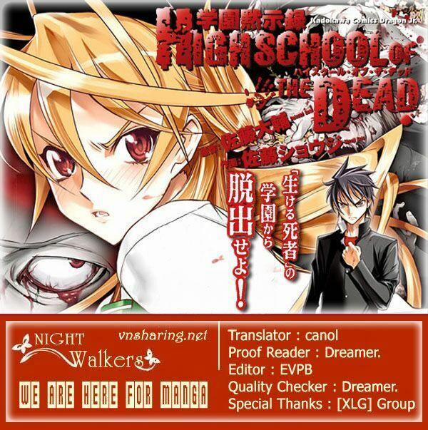 Highschool Of The Dead 19 trang 0