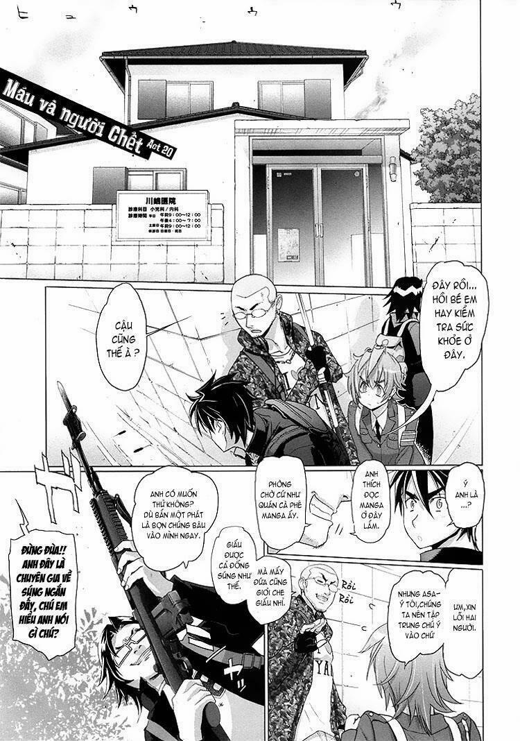 Highschool Of The Dead 20 trang 1