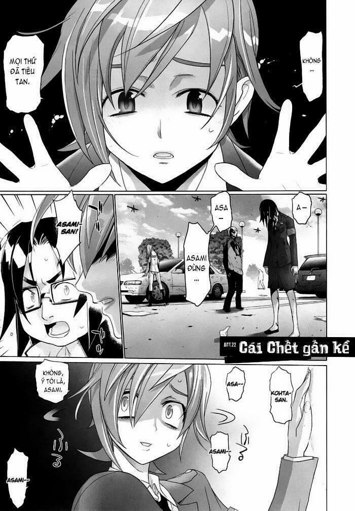 Highschool Of The Dead 22 trang 1
