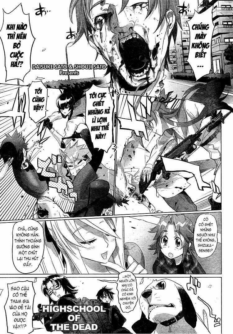 Highschool Of The Dead 27 trang 1