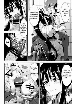 Đọc truyện tranh HighSchool Seishun Hakusho H + H (HighSchool DxD)