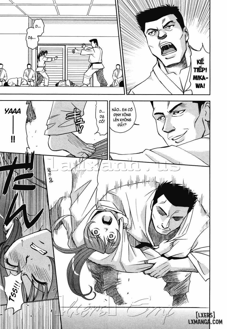 Hijiri Kangoku Gakuen 5 trang 10