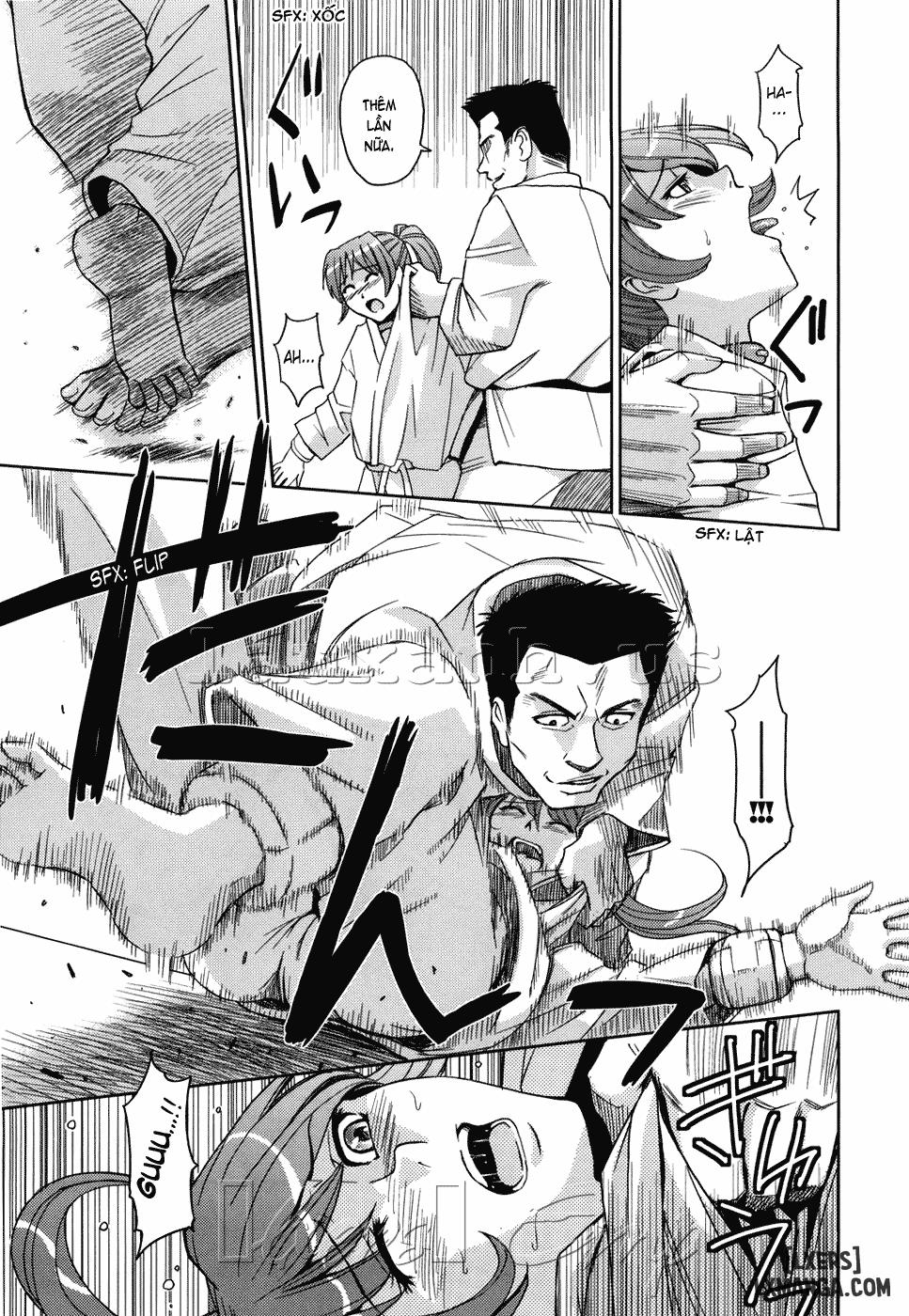 Hijiri Kangoku Gakuen 5 trang 12