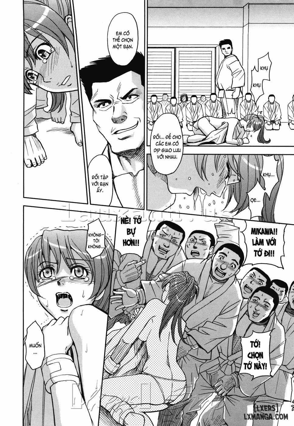 Hijiri Kangoku Gakuen 5 trang 19