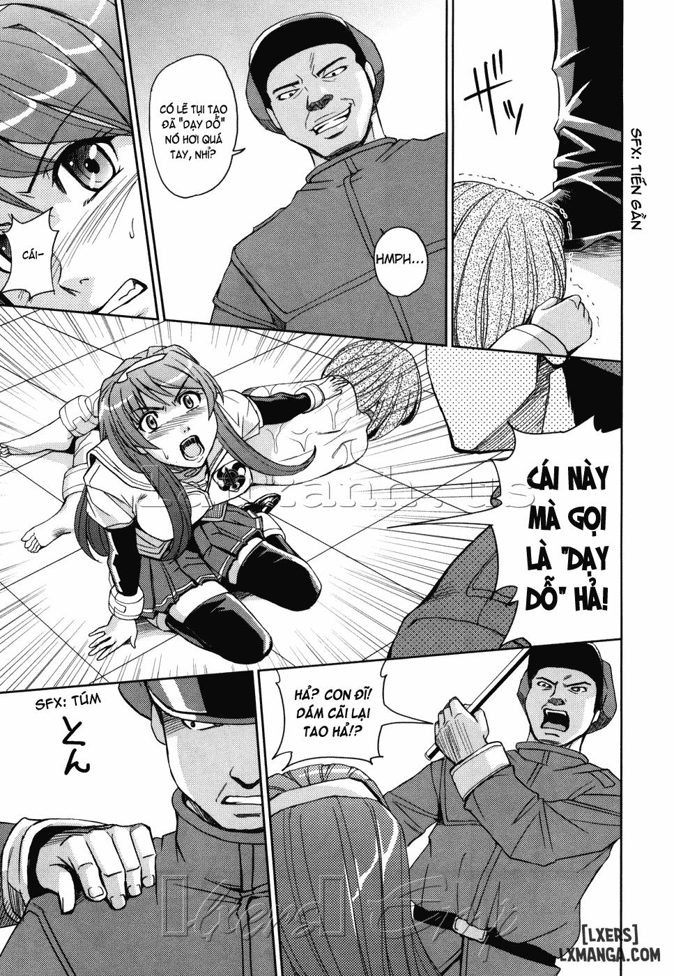 Hijiri Kangoku Gakuen 5 trang 6