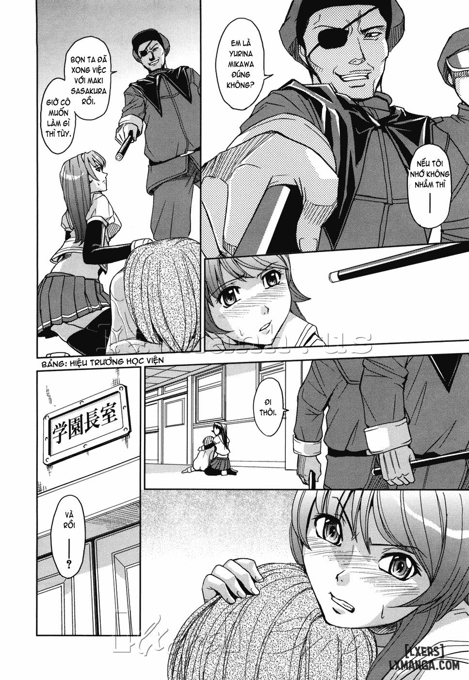 Hijiri Kangoku Gakuen 5 trang 7