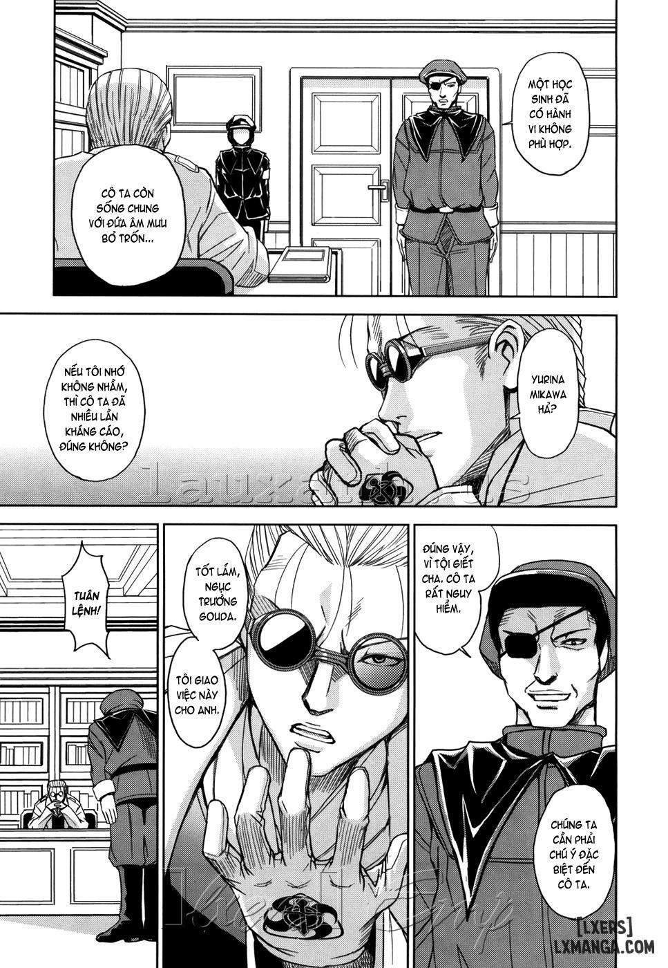 Hijiri Kangoku Gakuen 5 trang 8