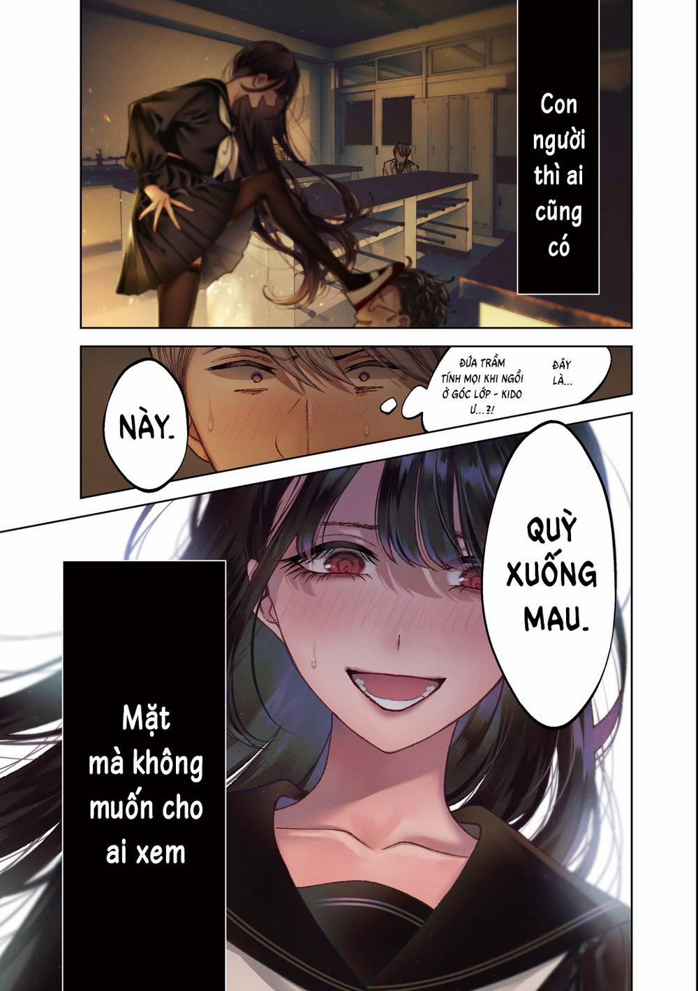 Hijiri Kun Chỉ Muốn Sống Thanh Liêm 1 trang 0