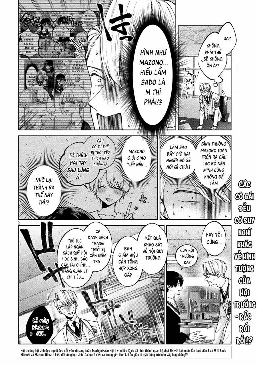 Hijiri Kun Chỉ Muốn Sống Thanh Liêm 9 trang 1