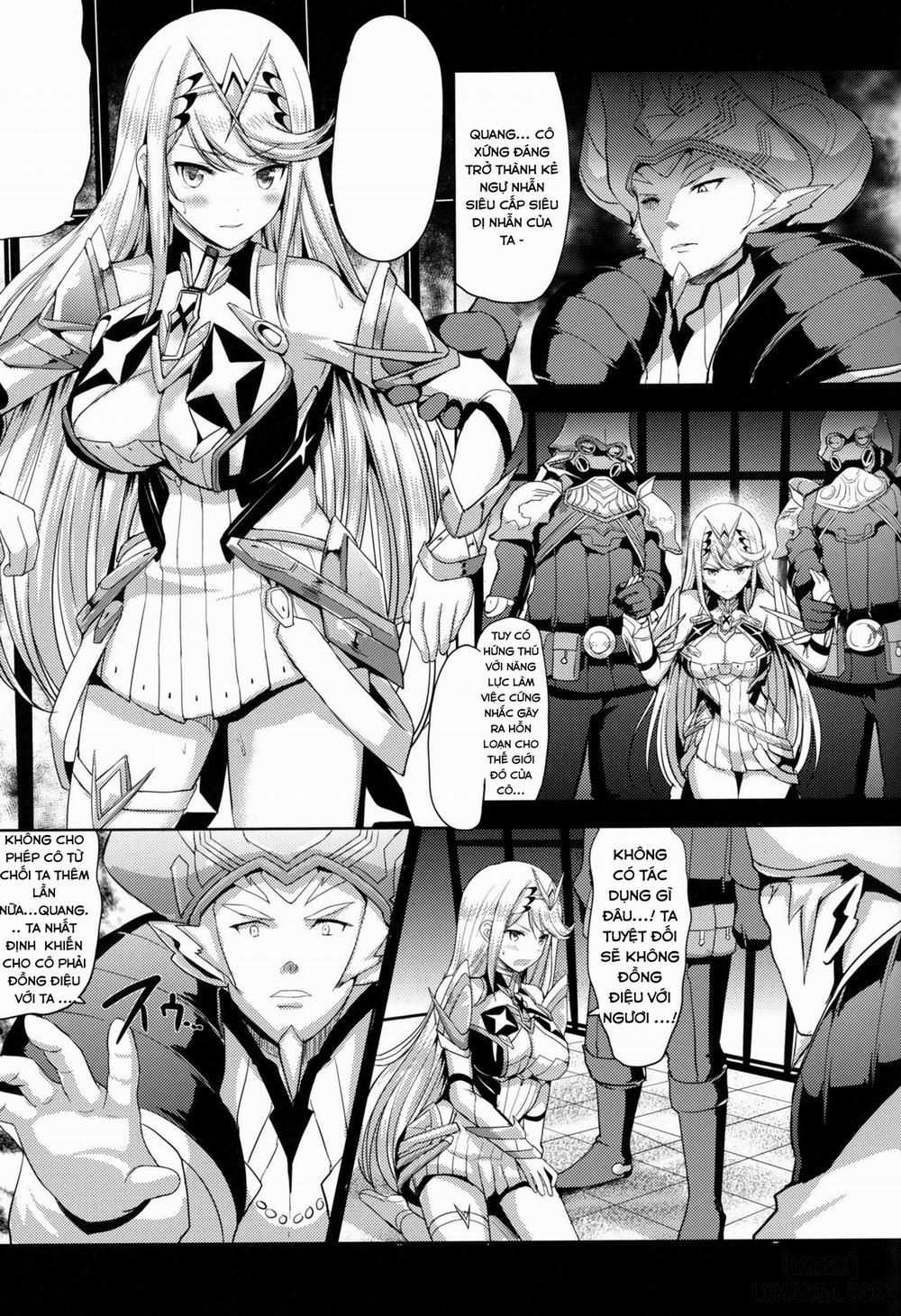 Hikari x Rape Oneshot trang 1