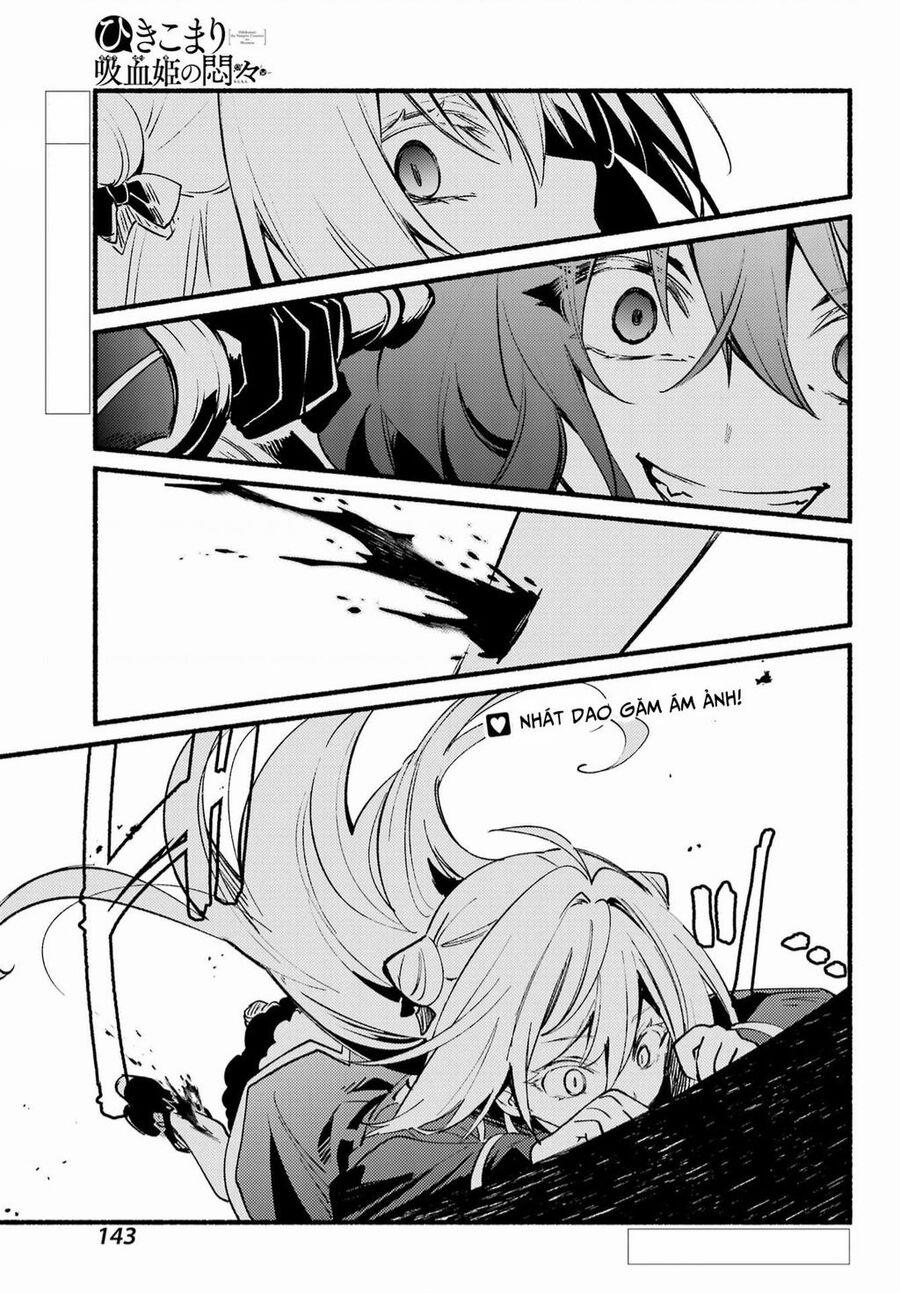 Hikikomari Kyuuketsuki No Monmon 12 trang 0