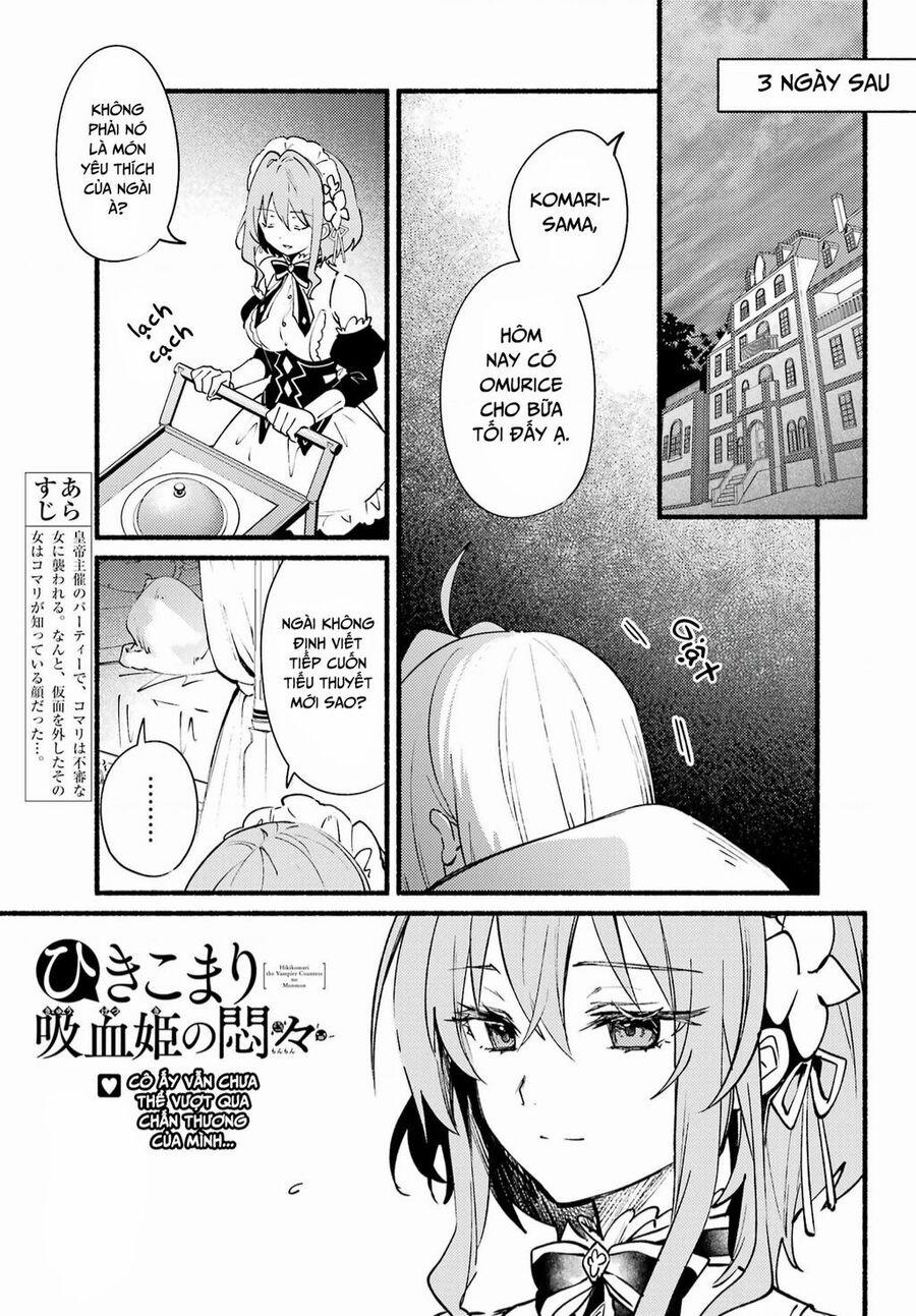 Hikikomari Kyuuketsuki No Monmon 8 trang 0
