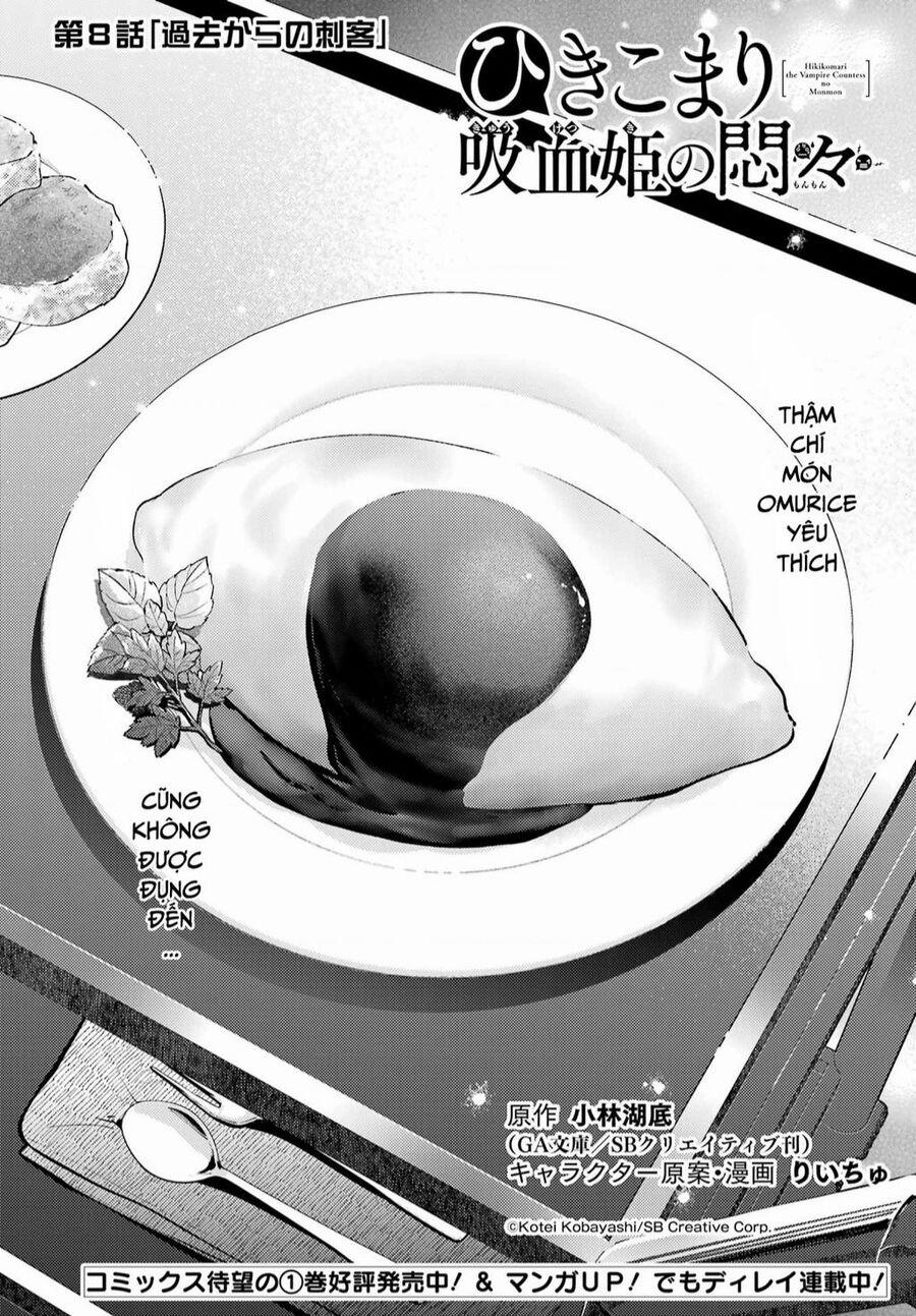 Hikikomari Kyuuketsuki No Monmon 8 trang 1