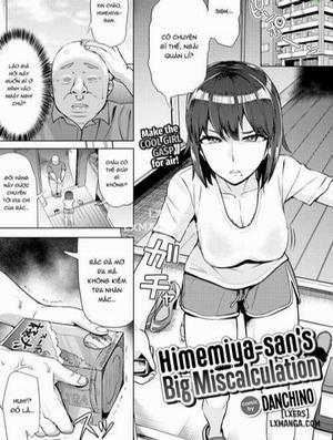 Đọc truyện tranh Himemiya-san's Big Miscalculation
