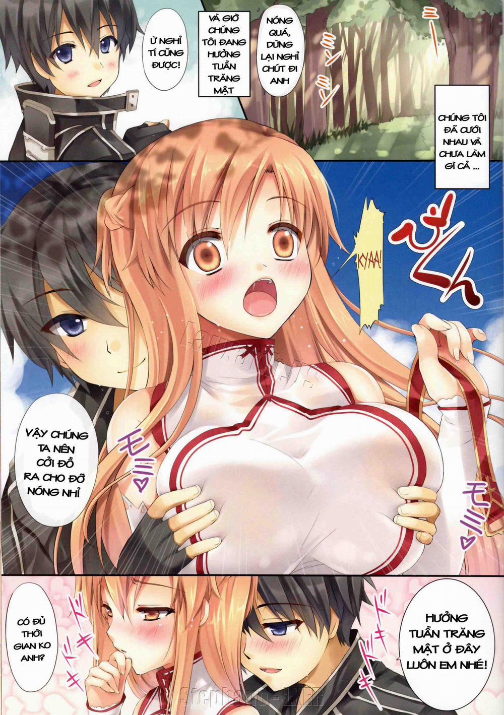 Himitsu No Shinkonryokou (Sword Art Online) Oneshot [Full Color] trang 1