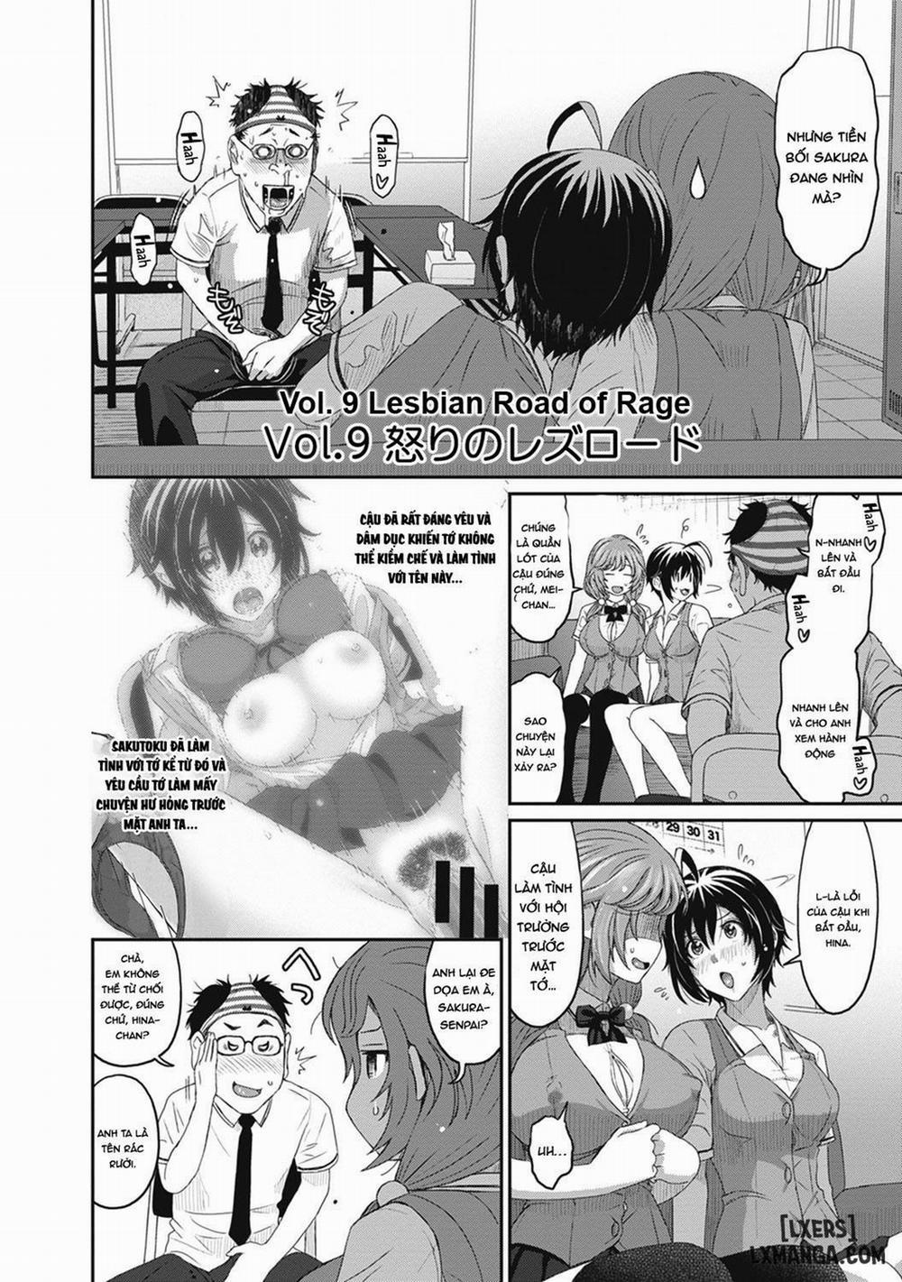 Hinamix 0 Lesbian road of rage trang 0