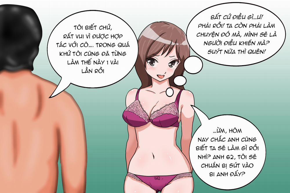 Hinano-san, Hajimete 2 0 0 End. trang 1