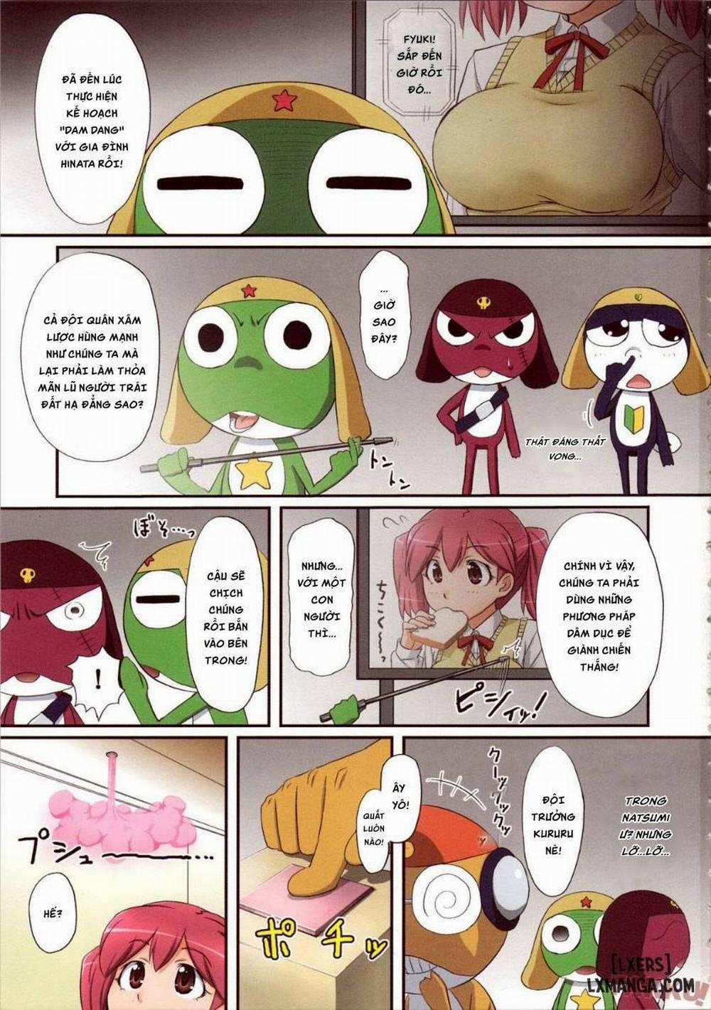 Hinata-ke EROERO Daisakusen de Arimasu Oneshot trang 1