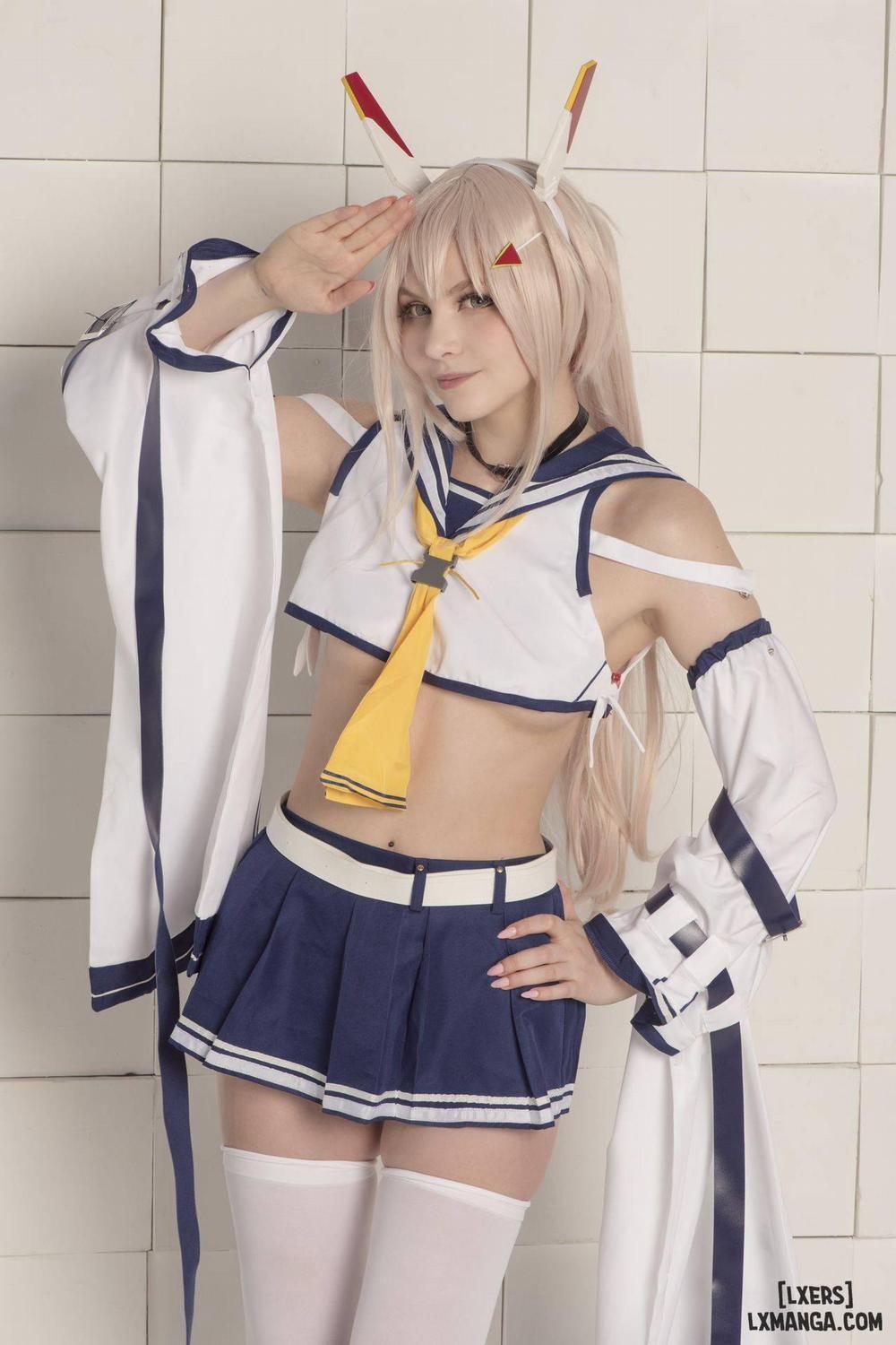 Hình Cosplay 785 - Tsuki Desu trang 1