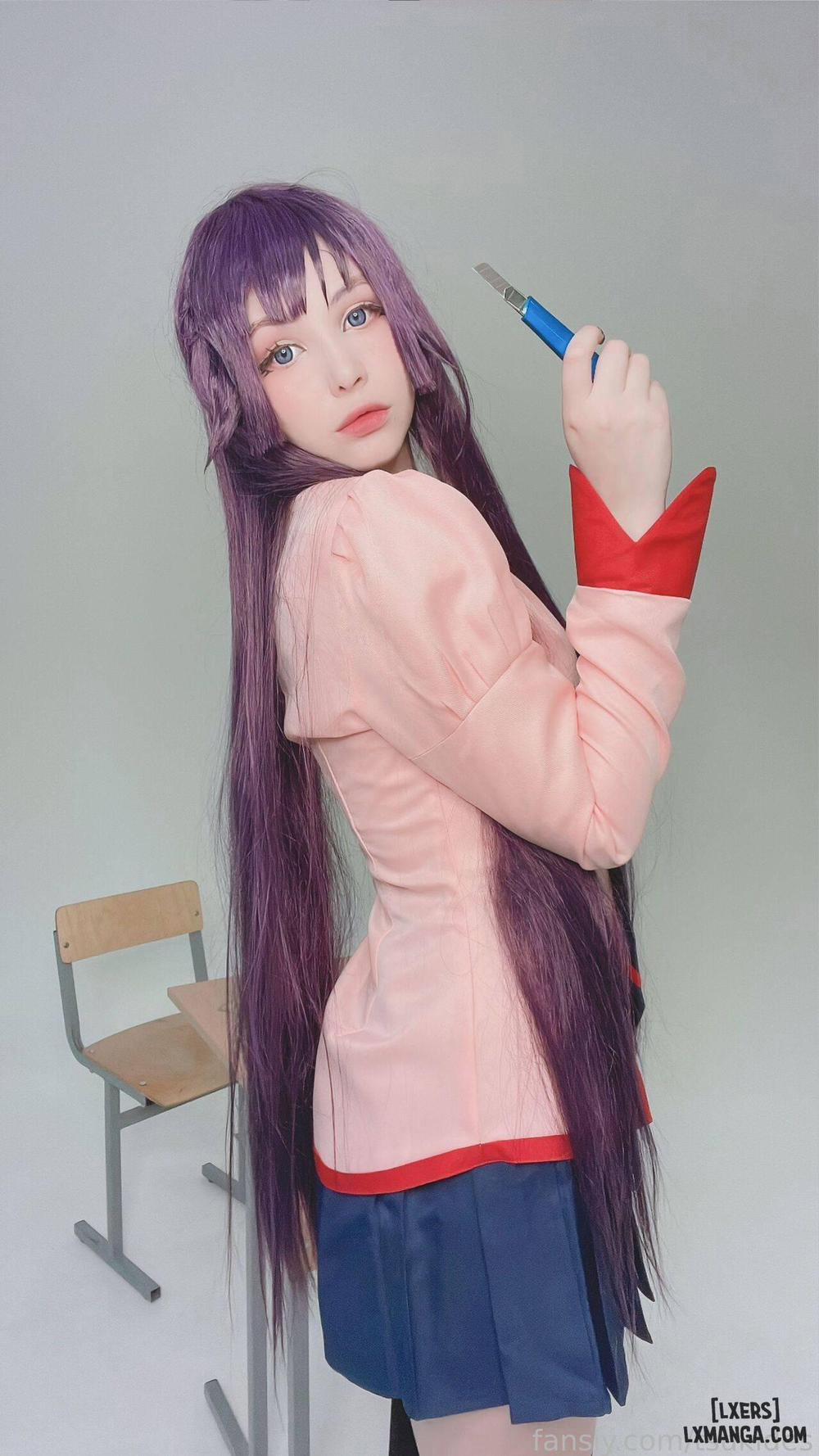 Hình Cosplay 787 - Tsuki Desu trang 1