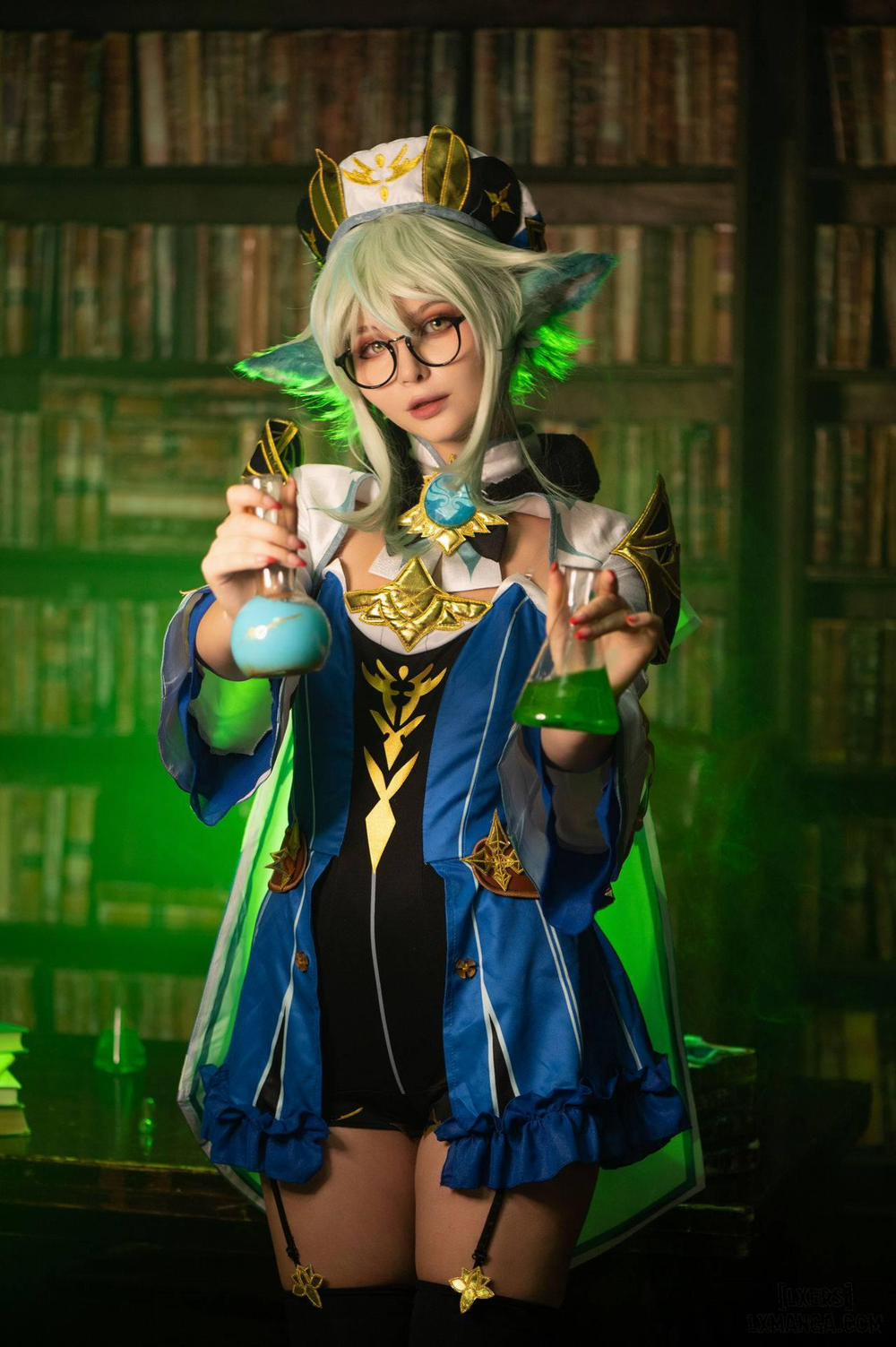Hình Cosplay 790 - Tsuki Desu trang 0