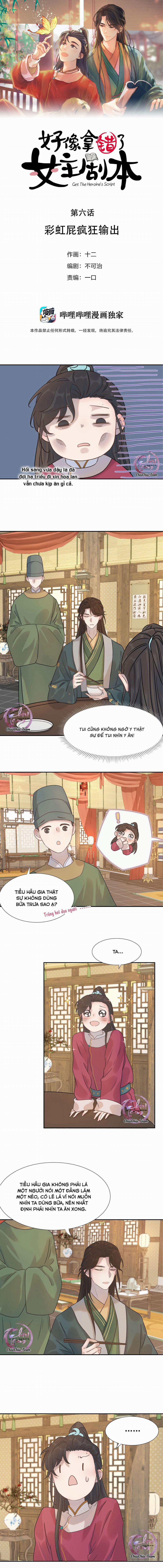 Hình Như Cầm Nhầm Kịch Bản Của Nữ Chính Rồi! (END) 6 trang 0