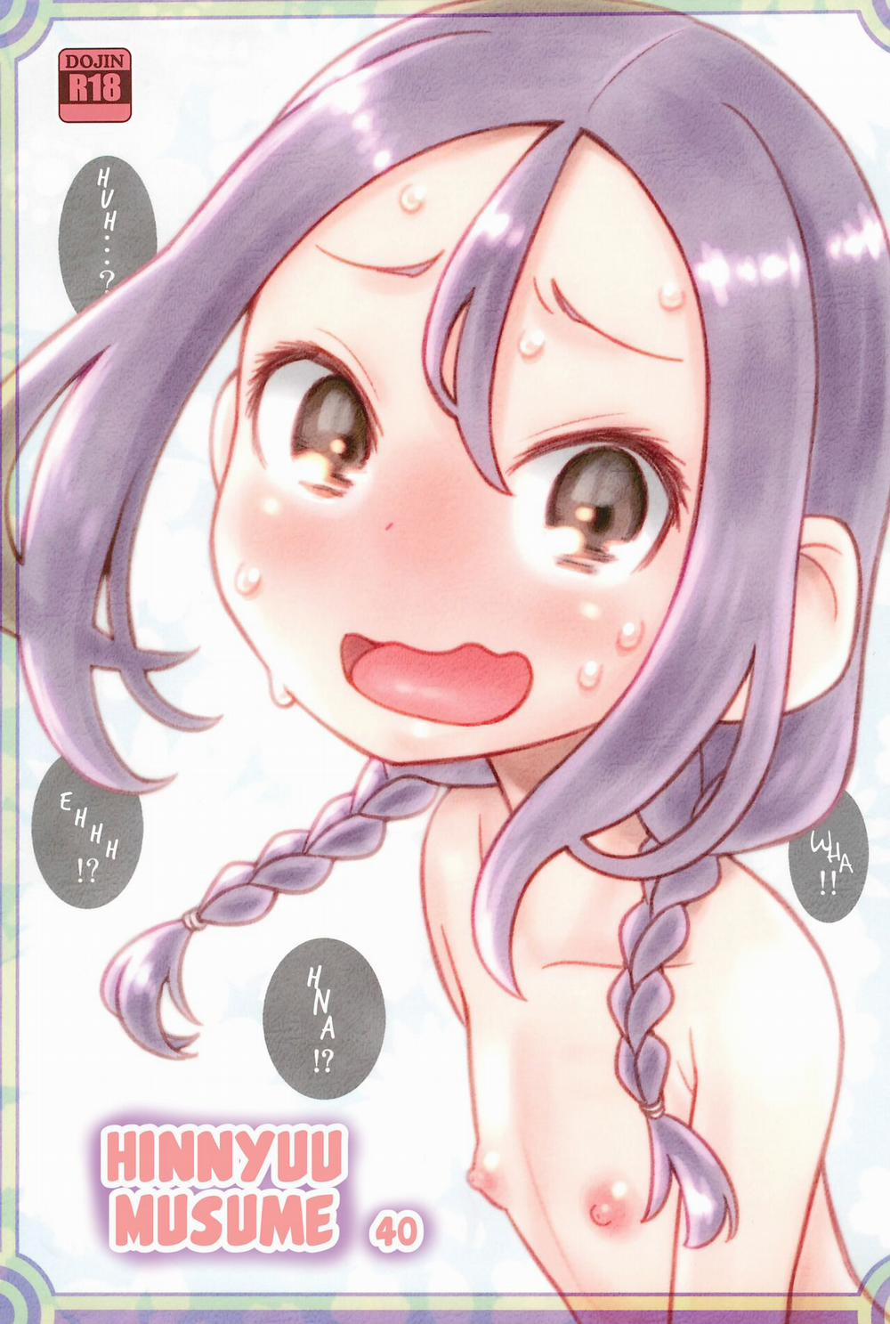 Hinnyuu Musume 40 Oneshot trang 0