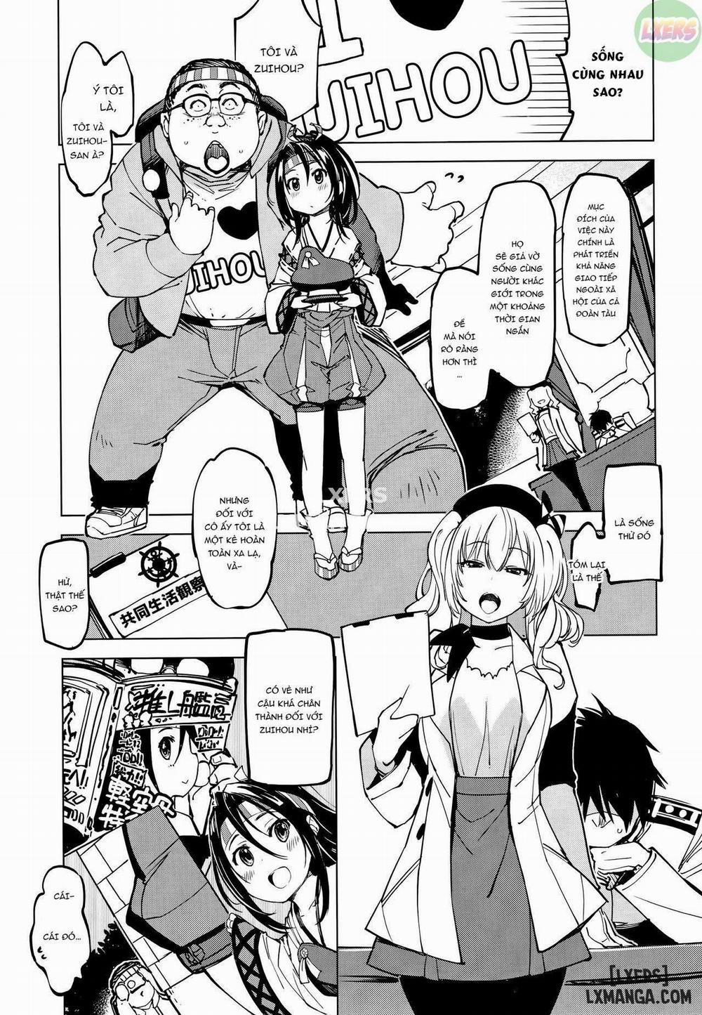 Hishokan Kashima no Houkokusho 2 Oneshot trang 1