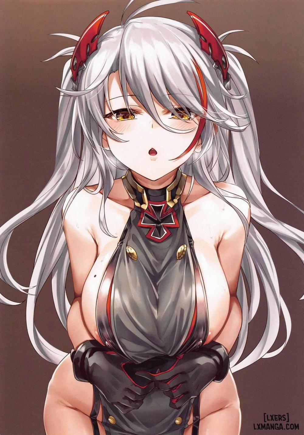 Hishokan Prinz Eugen to Sugosu Seikatsu Oneshot trang 1