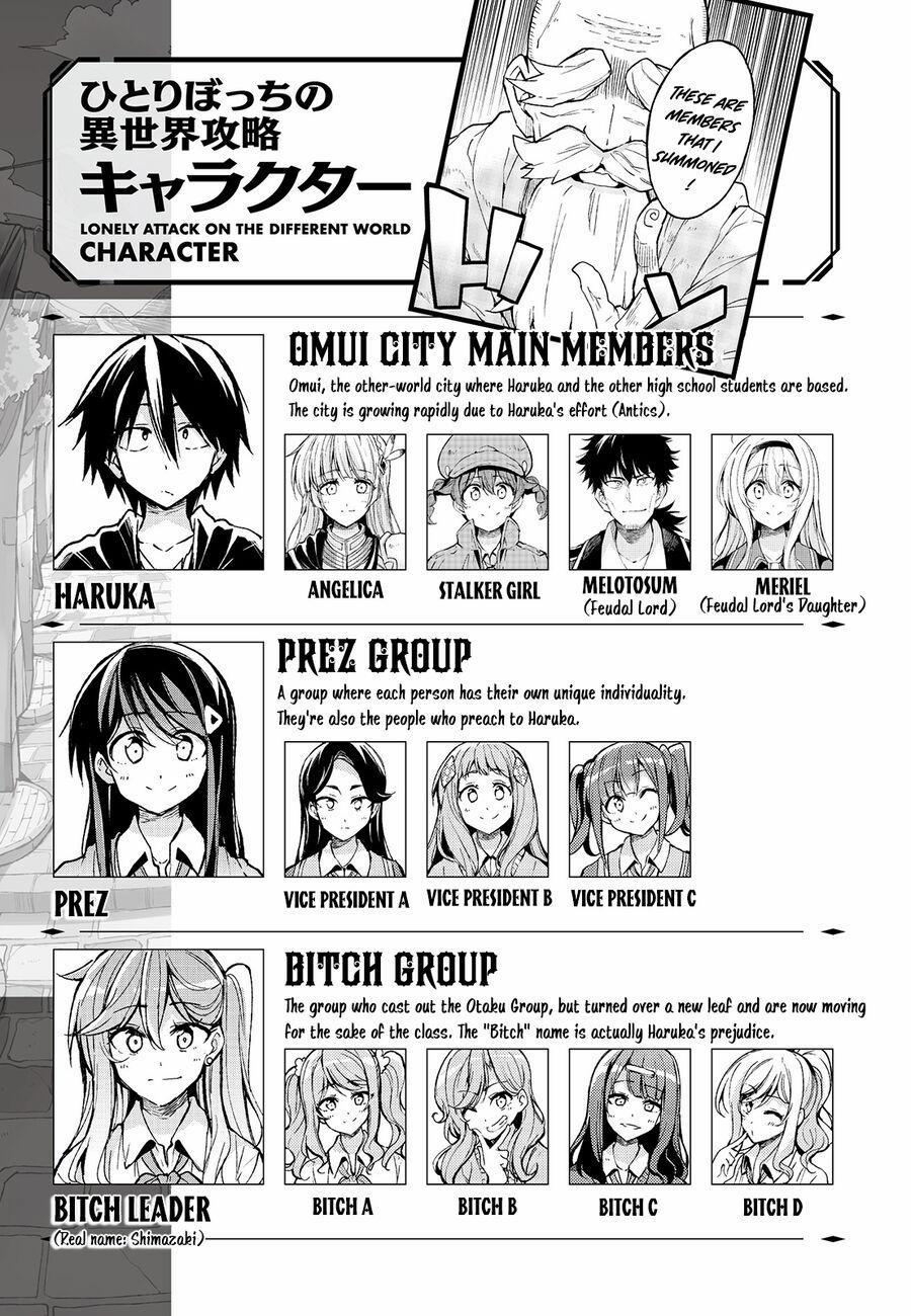 Hitoribocchi No Isekai Kouryaku 118 trang 1