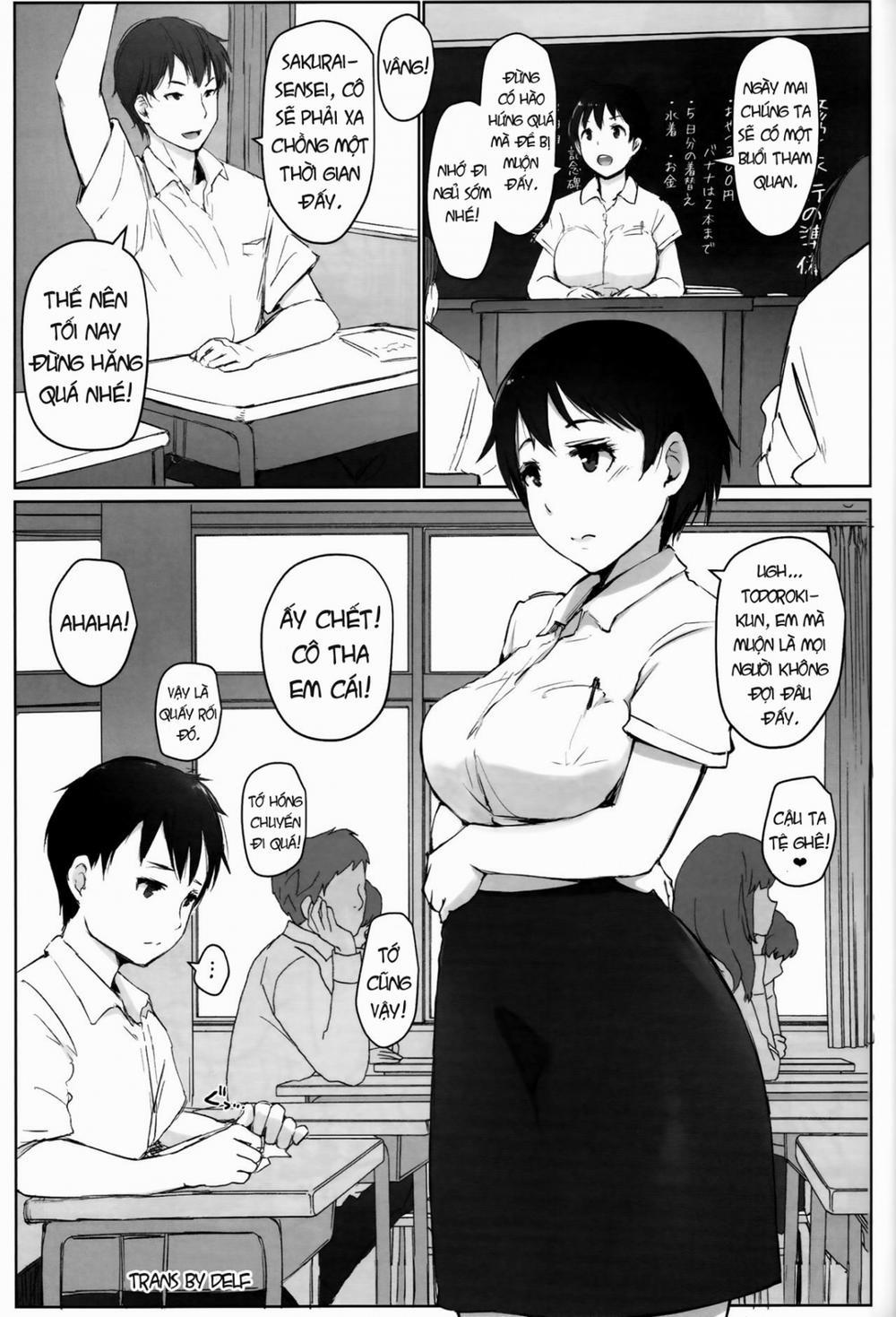 Hitozuma Kyoushi NTR Shuugakuryokou Oneshot trang 1