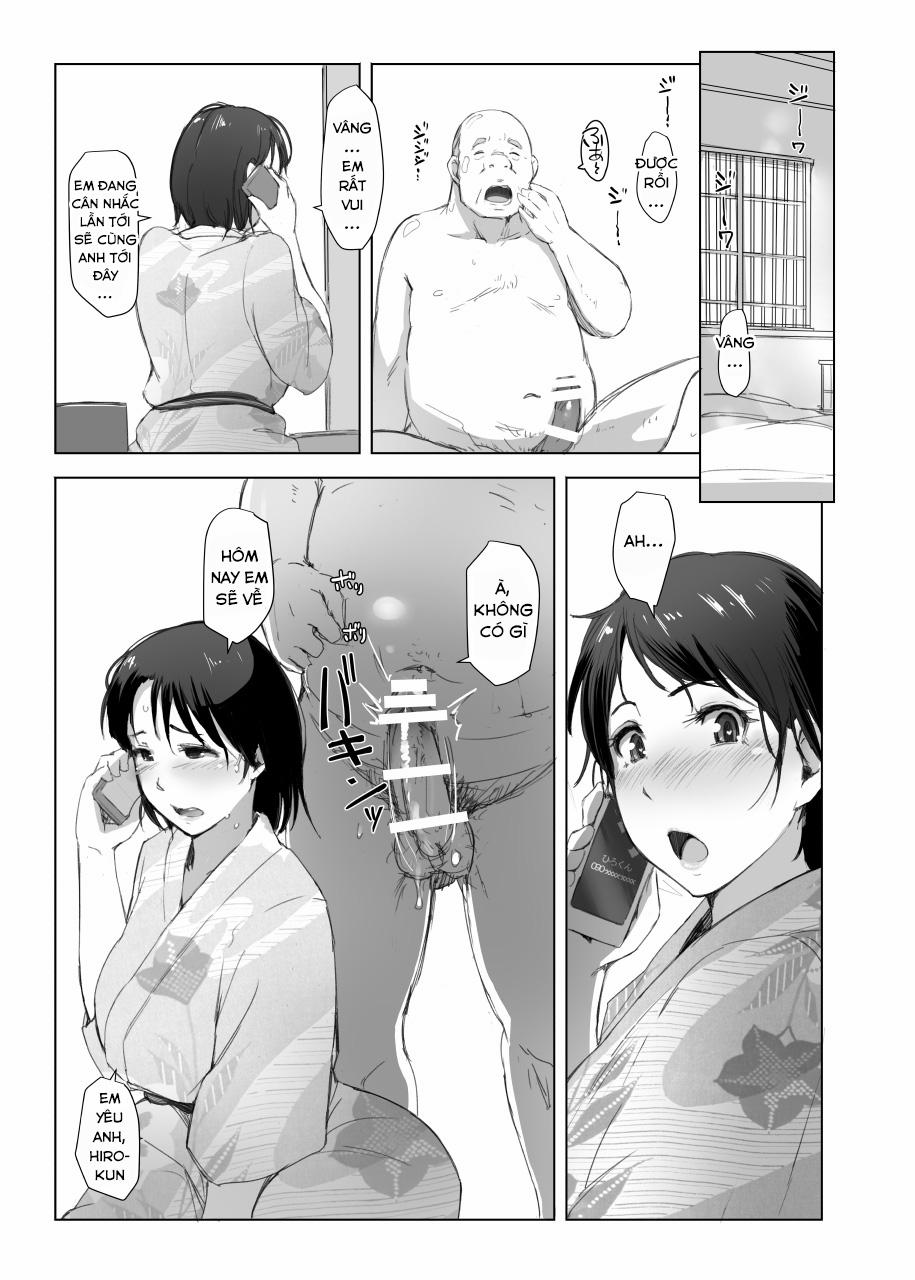 Hitozuma to NTR Shitami Ryokou 2 trang 0