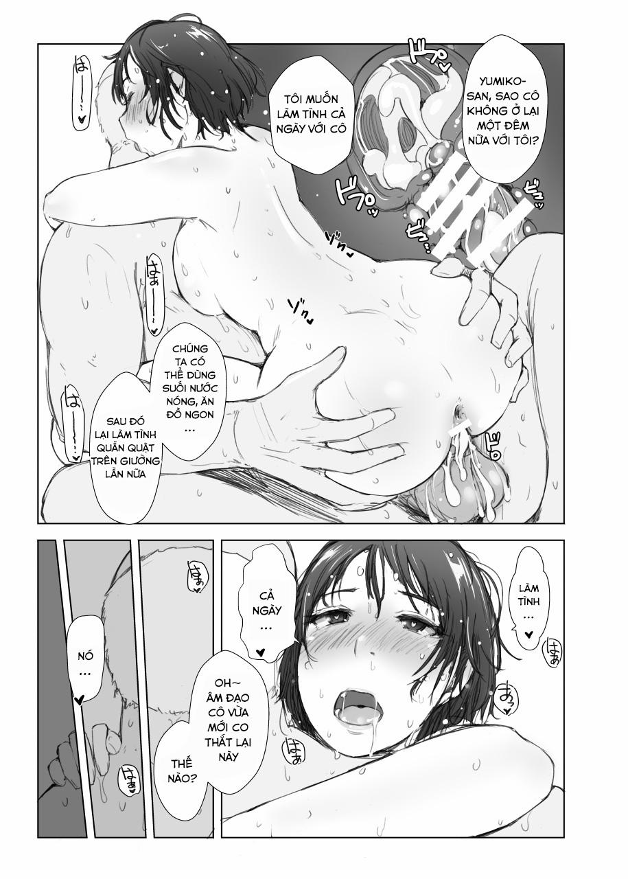 Hitozuma to NTR Shitami Ryokou 2 trang 11