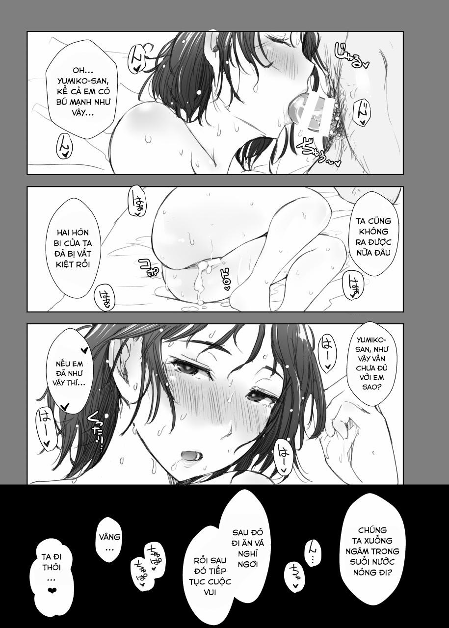 Hitozuma to NTR Shitami Ryokou 2 trang 15