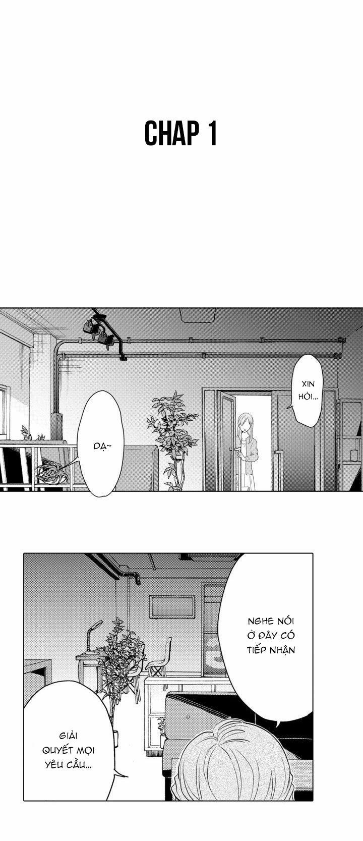 Hiyoko-chan To Harinezumi-kun 1 trang 1