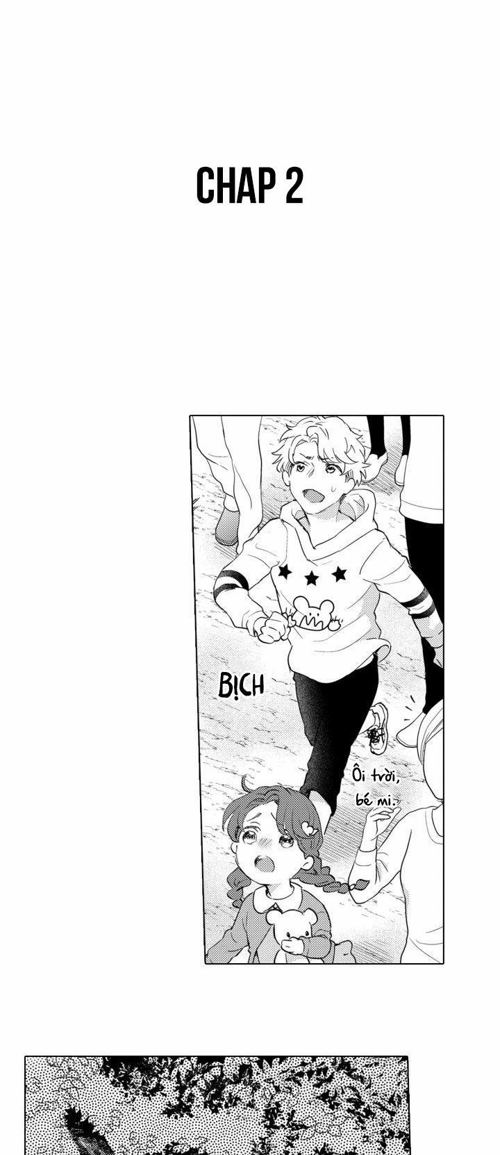 Hiyoko-chan To Harinezumi-kun 2 trang 1