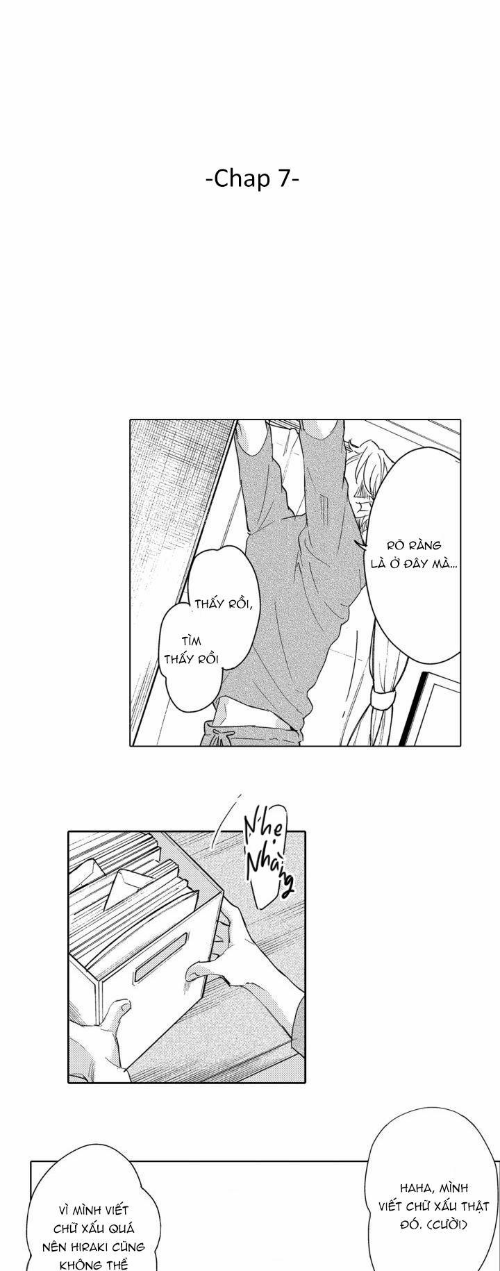 Hiyoko-chan To Harinezumi-kun 7 trang 1