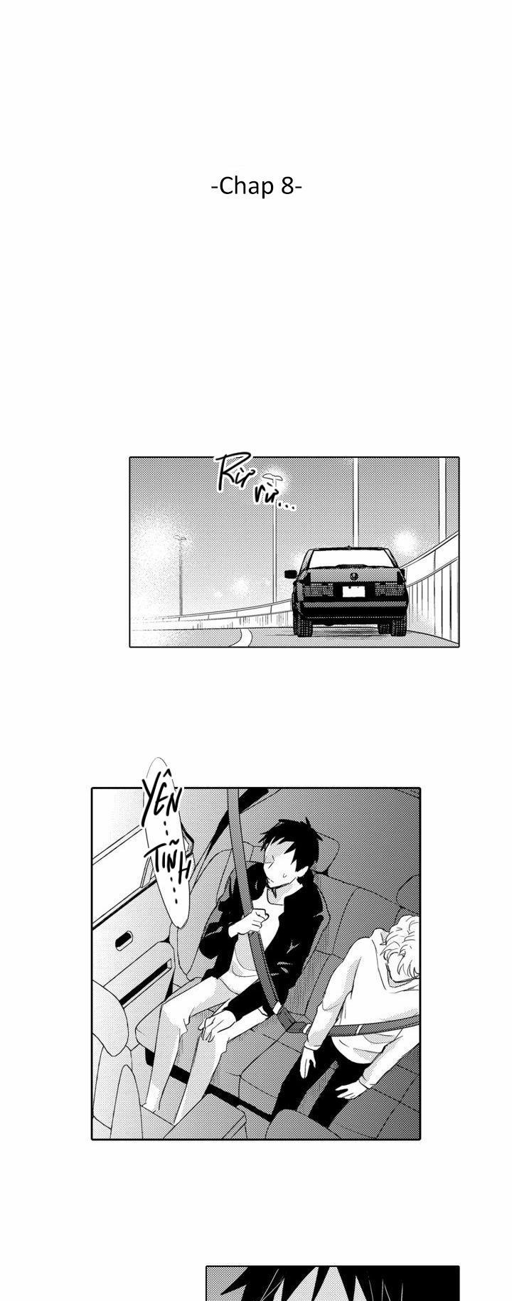 Hiyoko-chan To Harinezumi-kun 8 trang 1
