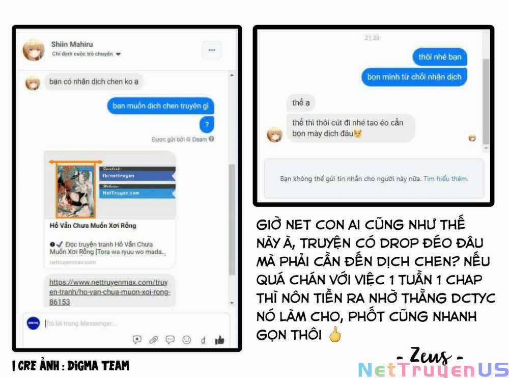 Hổ Vẫn Chưa Muốn Xơi Rồng 15 trang 0