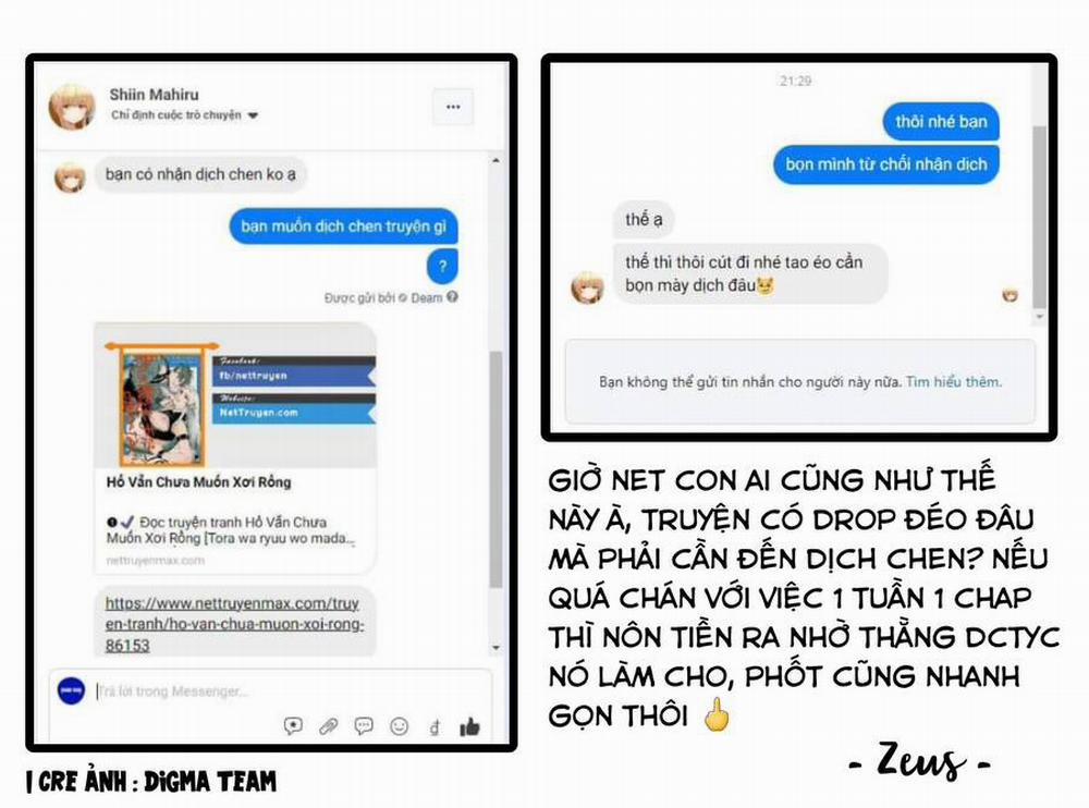 Hổ Vẫn Chưa Muốn Xơi Rồng 16 trang 0