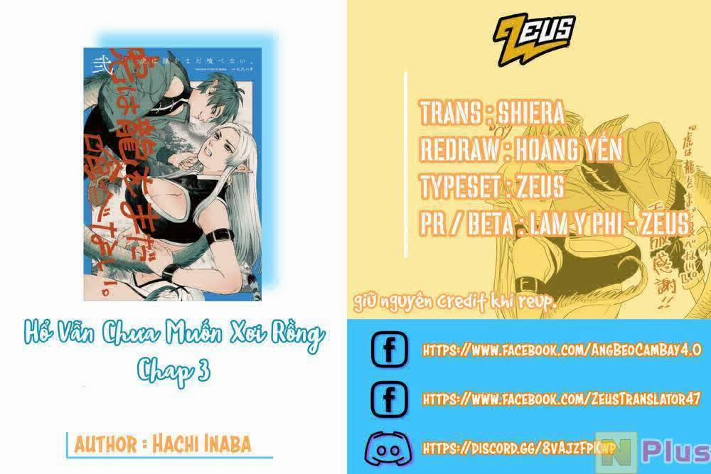 Hổ Vẫn Chưa Muốn Xơi Rồng 3 trang 1