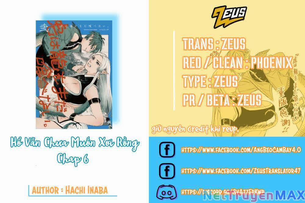 Hổ Vẫn Chưa Muốn Xơi Rồng 6 trang 1